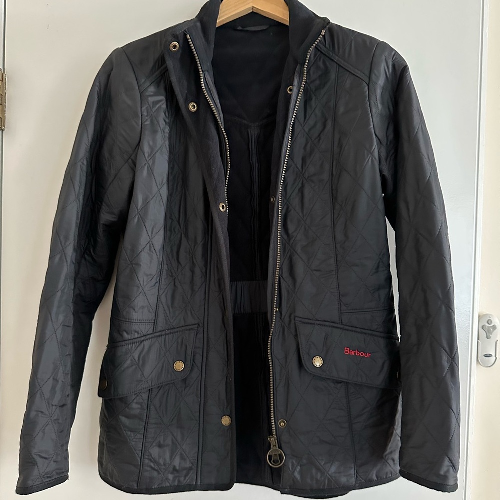 Barbour Blue Quilted Women's Jacket